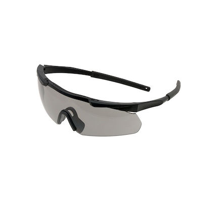 Opsmen Shooting Glasses Earmor S01 with UV Protection Black