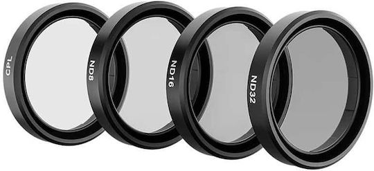 Telesin CPL/ND8/ND16/ND32 OA-FLT-005 for DJI Osmo Action 3 / Osmo Action