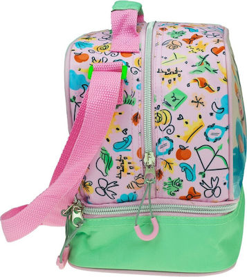 Gim Geantă de Umăr pentru Prânz 4.5lt Multicolor Prințesele Disney L20 x l15 x Î21cm