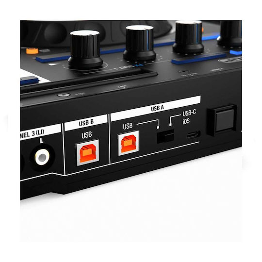 Reloop Mixon 8 Pro DJ Controller 4 Καναλιών με Οθόνη