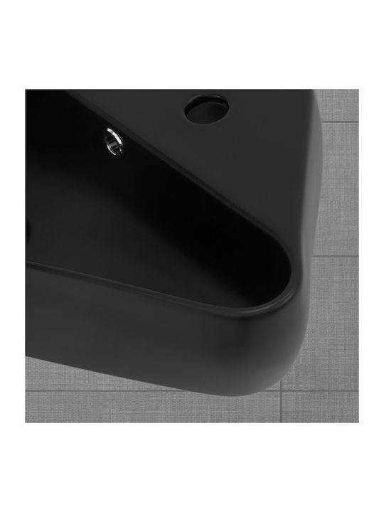 ML-Design Надеждна мивка Керамика 45x27x13см Черен