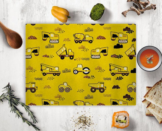 Koupakoupa Glass Chopping Board 38x28cm Koupakoupa Glass Chopping Board 38x28cm