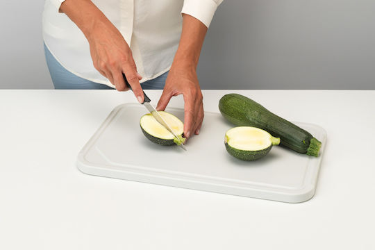 Brabantia Rectangular Wooden Chopping Board Gray 40x25cm