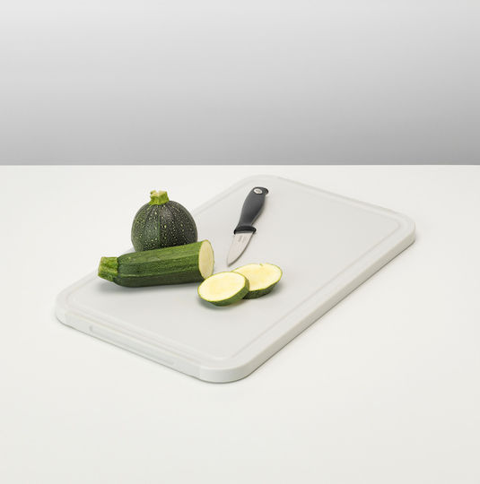 Brabantia Rectangular Wooden Chopping Board Gray 40x25cm