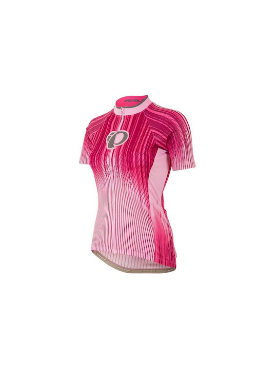 Pearl Izumi Pursuit Γυναικεία Κοντομάνικη Μπλούζα Ποδηλασίας Ροζ
