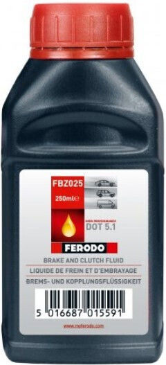 Ferodo Dot 5.1 Течности за спирачки DOT 5.1 250мл