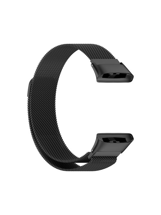 Milanese Λουράκι Μαύρο (Redmi Watch 3)