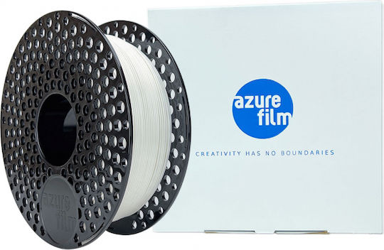 Azurefilm PLA 3D Printer Filament 1.75mm Foggy White 1kg