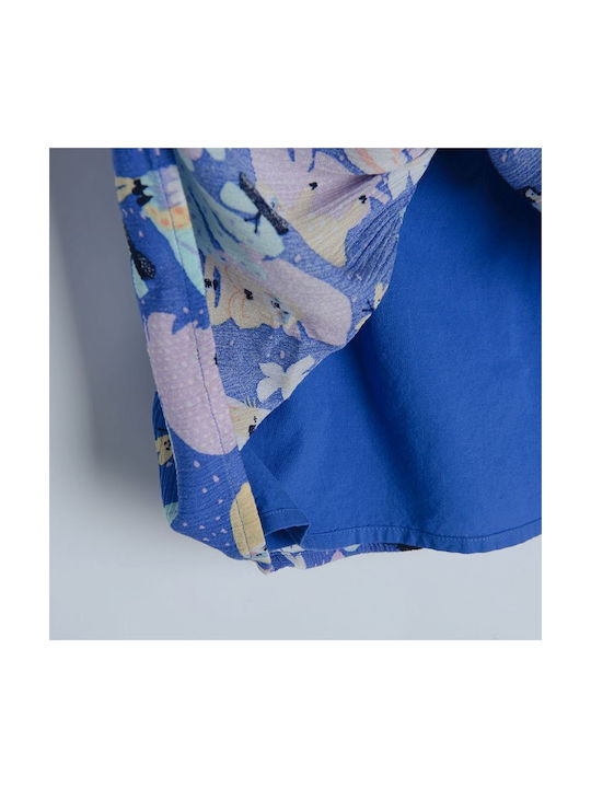 Fustă pentru Copii Floral Violet