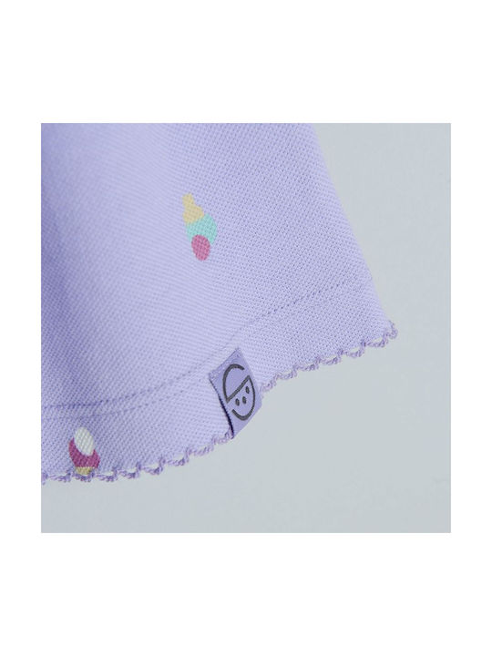 Kids Skirt Purple