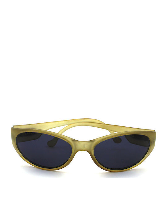 Lacoste Sunglasses Beige with Acetate Frame & Gray Lens Lacoste Sunglasses Beige with Acetate Frame & Gray Lens