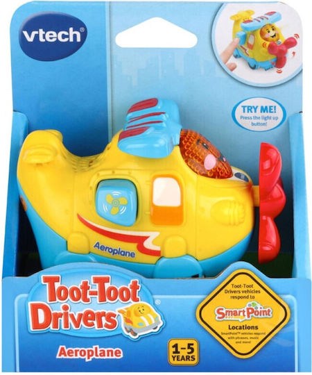 Vtech Toot-toot Drivers Airplane for 3+ years+ Years