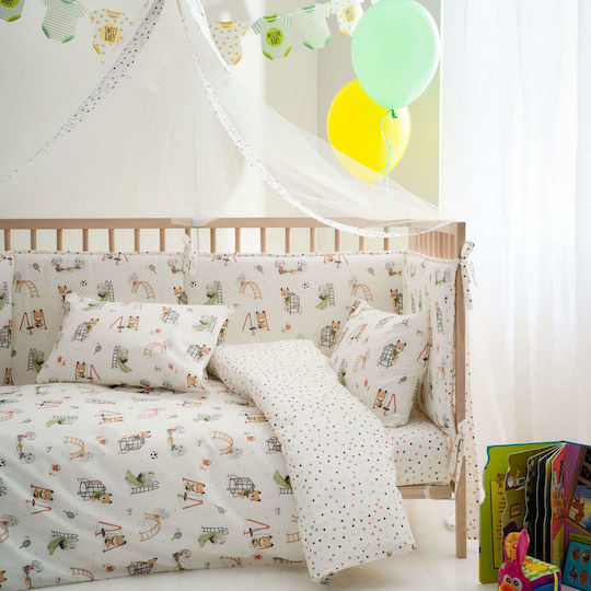 Vesta Home Πάπλωμα Κούνιας Πολύχρωμο 110x150cm