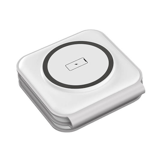 Choetech Kabelloses Ladegerät (Qi Pad) Weißs (T588-F)