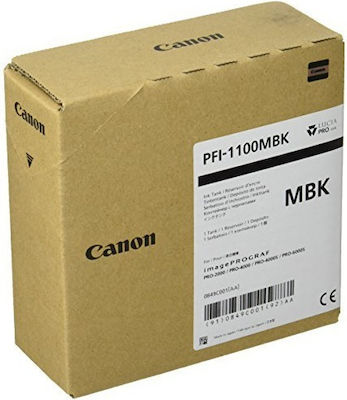 Canon PFI-1100 Inkjet-Druckertinte Mattschwarz (0849C001)