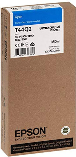 Epson T44Q420 UltraChrome Pro 12 Original InkJet Druckerpatrone Cyan (C13T44Q240)