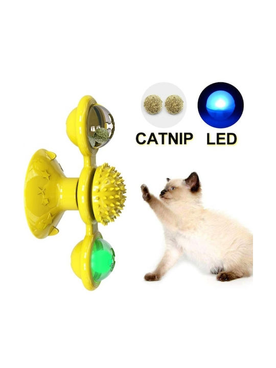 Animal Katzenspielzeug Gelb