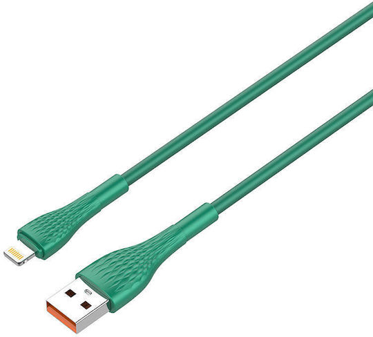 Ldnio USB-A to Lightning Cable 30W Green 1m