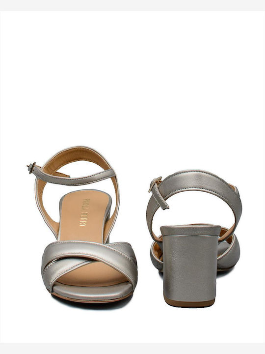 Sandals Pearly Silver