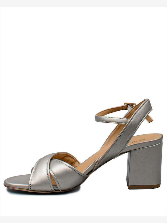 Sandals Pearly Silver