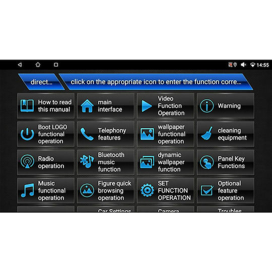 Digital IQ Sistem Audio Auto pentru Fiat Sedici Suzuki SX4 2005-2013 (Bluetooth/USB/WiFi/GPS/Apple-Carplay/Android-Auto) cu Ecran Tactil 9"