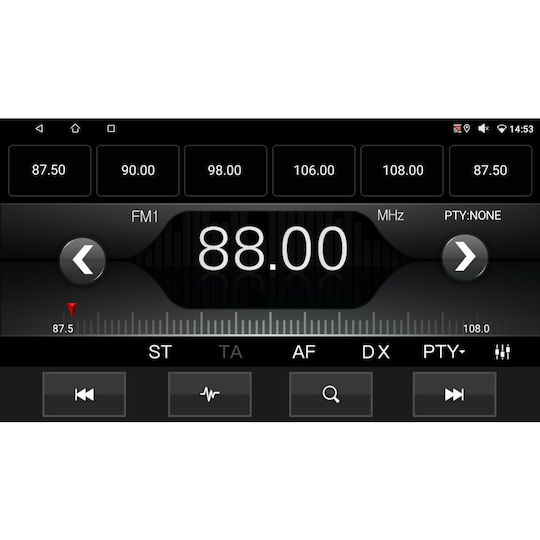 Digital IQ Ηχοσύστημα Αυτοκινήτου για BMW Σειρά 3 / Σειρά 3 (E90) / E91 / E92 2005-2012 (Bluetooth/USB/WiFi/GPS/Apple-Carplay/Android-Auto) με Οθόνη Αφής 9"