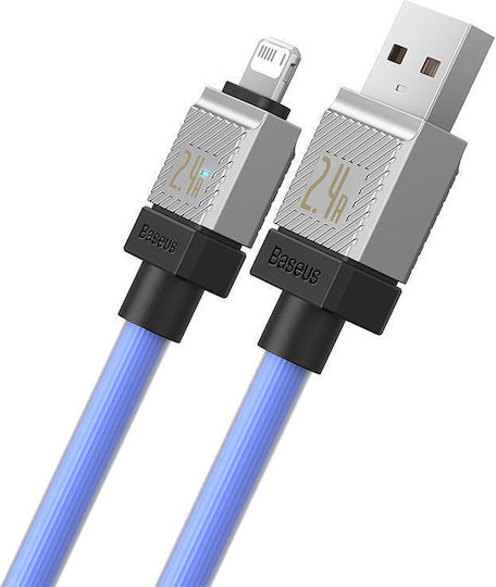 Baseus CoolPlay USB-A to Lightning Cable Μπλε 2m