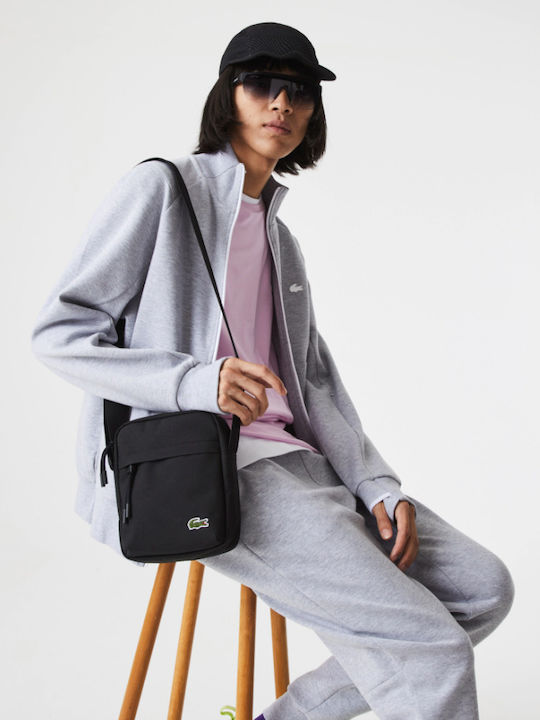 Flat Men's Bag Shoulder / Crossbody Black
