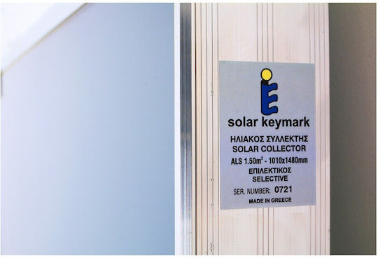 MasterSOL LP Solar-Warmwasserbereiter 200Es Glas Doppelte Energie 2.75qm Niedrige Höhe Auswahl