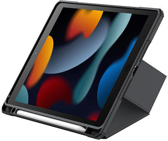 Baseus Minimalist Flip Cover Black (iPad 2019/2020/2021 10.2'')