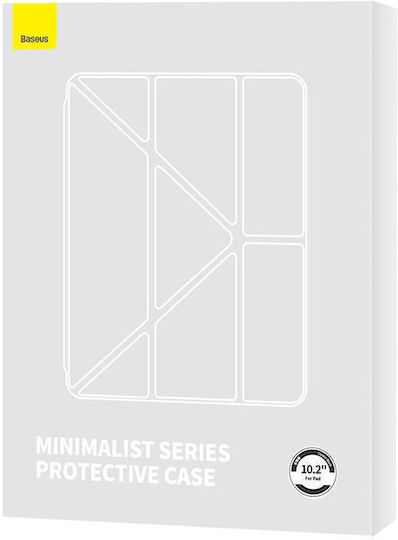 Baseus Minimalist Flip Cover Black (iPad 2019/2020/2021 10.2'')