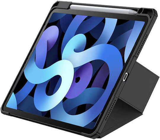 Baseus Minimalist Flip Cover Blacη (iPad Air 4, iPad Air 5) P40112502111-02