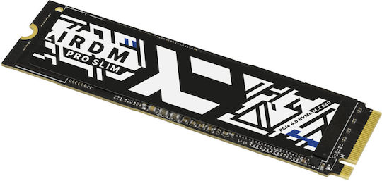 GoodRAM IRDM Pro Slim SSD 2000ГБ M.2 NVMe PCI Express 4.0 IRP-SSDPR-P44S-2K0-80