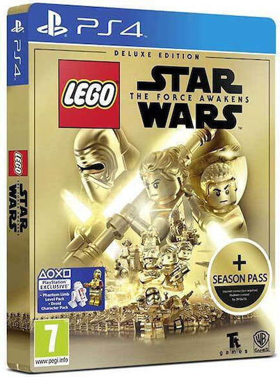 Lego Star Wars The Force Awakens Deluxe Издание Игра за PS4