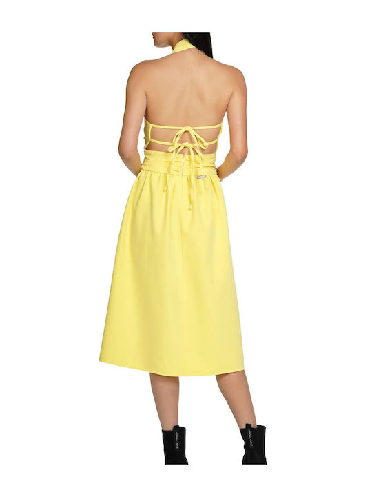 Kendall + Kylie Rochie All Day Galbenă