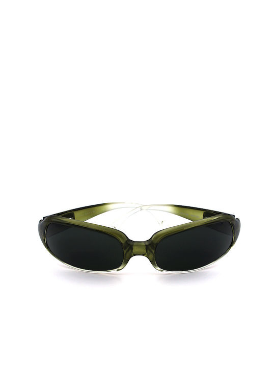 Nina Ricci Sunglasses with Green Plastic Frame and Green Lens NR3125 42X1224