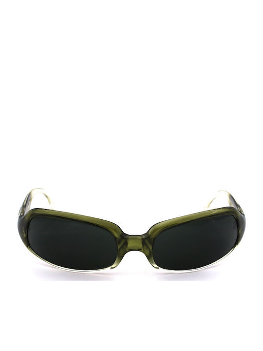 Nina Ricci Unisex Sunglasses with Green Plastic Frame and Green Lens NR3125 42X1224