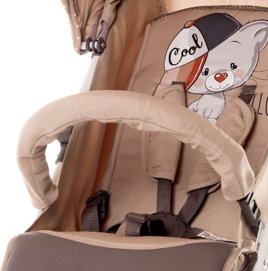 Lorelli Ida Umbrella Stroller Suitable from 6+ Months Grey Trees 8.4kg