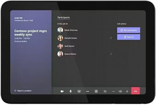 Lenovo ThinkSmart One Conference System Accessory for Microsoft Team Rooms Compatible with Microsoft Teams