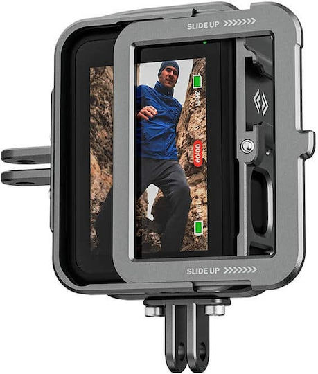 Telesin Aluminum Cage with Vertical Frame Θήκη Προστασίας για GoPro Hero 11 / Max GP-FMS-G11-TZ
