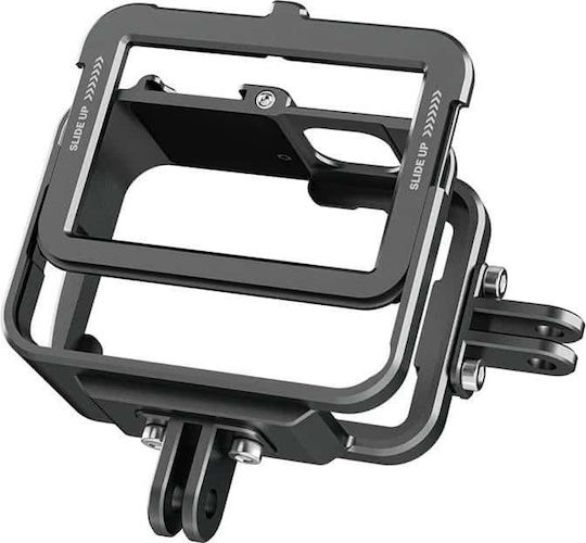 Telesin Aluminum Cage with Vertical Frame Θήκη Προστασίας για GoPro Hero 11 / Max GP-FMS-G11-TZ
