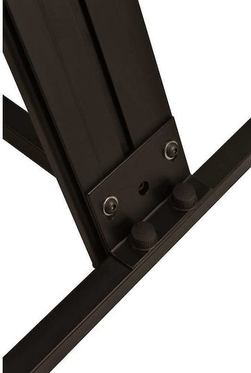 Ultimate Support DX-48 Pro Black Metallic Base for Buttons