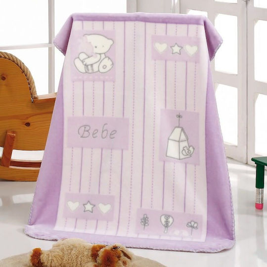Morven Baby Blanket Nursery Swaddling Blanket Piccola 725 80x110cm