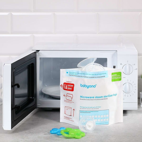 Babyono Microwave Sterilization Pouches for Bottle