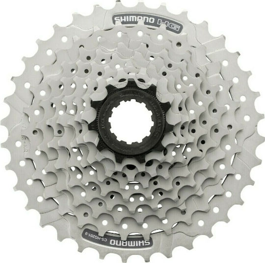 Shimano CS-HG201-9 MTB Bike Cassette 9 Speeds with Sprocket 11-32