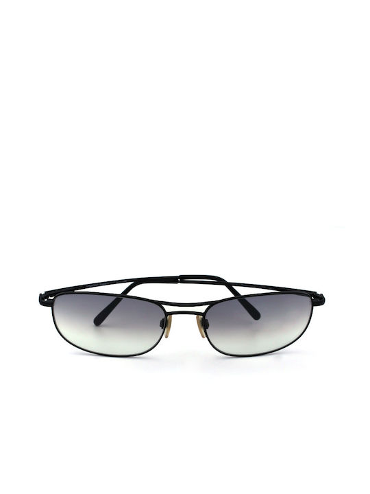 Emanuel Ungaro Men's Sunglasses with Black Metal Frame and Black Gradient Lens 3054 900111