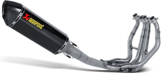 Akrapovic Мотоциклетна изпускателна система за Suzuki GSX-R 1300 Хаябуса