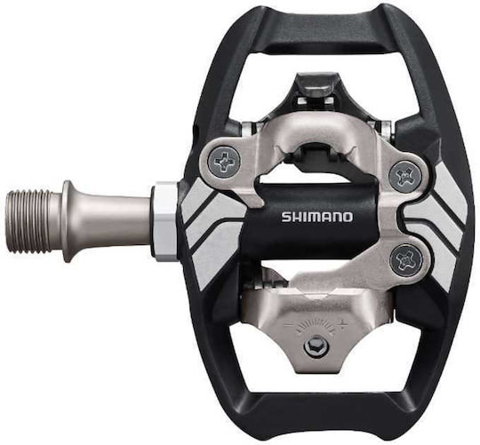 Shimano Dxr Spd Pdmx70 Πετάλια Ποδηλάτου Κουμπωτά Μαύρα