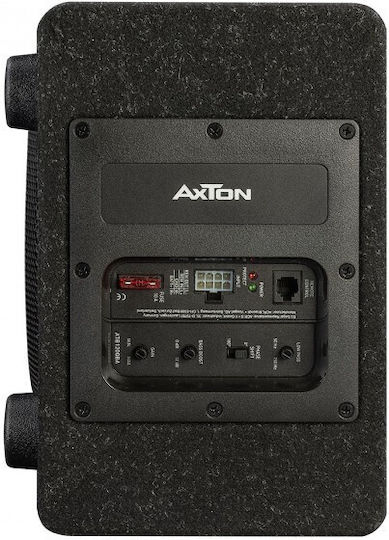 Axton Subwoofer Αυτοκινήτου 8" 100W RMS με Κούτα