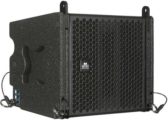 Metro Audio Systems LA-80 532011 Passive Subwoofer PA 60W 8" 26.4x18.8x21.5cm.